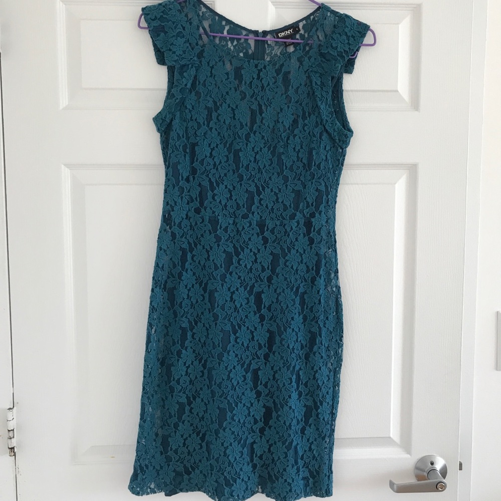 DKNY Lace Dress